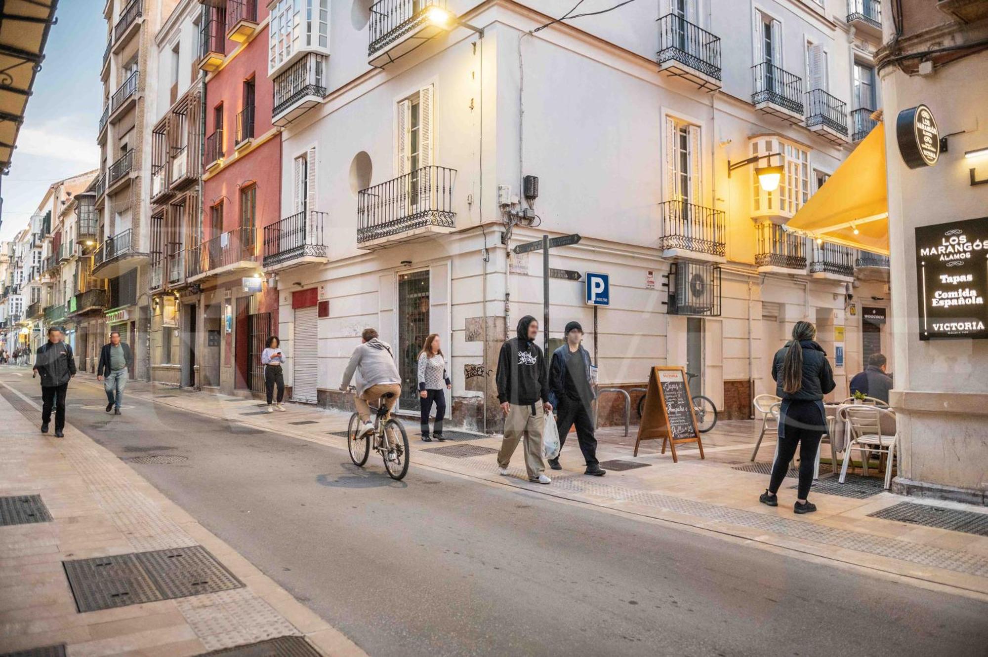Modern Studio In The Heart Of Malaga By Rems Exterior foto